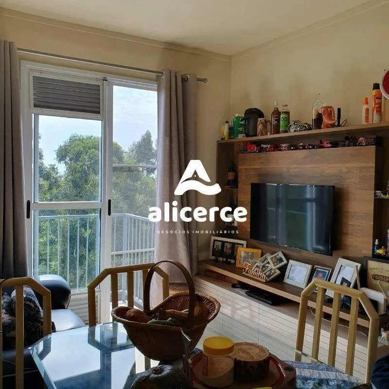 Imagem Apartamento mobiliado, com 2 dormitórios na Praia de Fora - Palhoça - SC