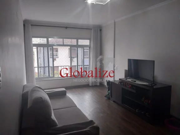 Imagem Apartamento à venda na Ponta da Praia, Santos-SP! Com 3 quartos, 1 suíte, dependência de empregada , 2 banheiros, 1 vaga de garagem e 114m² R$530.000