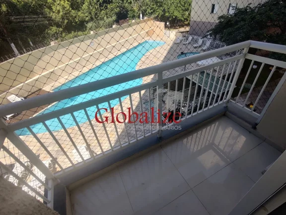 Imagem Lindo apartamento de 2 dormitórios todo reformado em condomínio fechado com lazer completo no Morro da Nova Cintra por R$.320.000,00 !