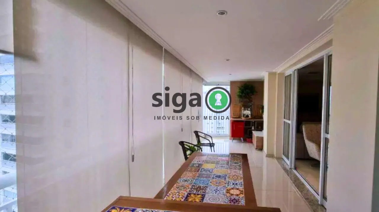 Imagem Apartamento de 138m2, 3 suites e lazer completo, à venda na Vila Andrade