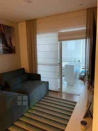 Imagem Apartamento Alto Padrão com 3 dorms, sendo 1 suíte, 2 banheiros, 2 vagas, com 95m² no Centro, em SBC.