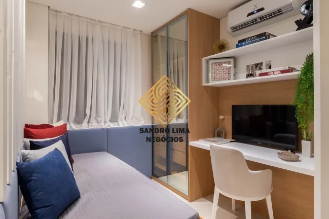 Imagem APARTAMENTO 39,44M², 2 DORMITÓRIOS SENDO 1 SUÍTE COM 1 VAGA A VENDA - VILA POMPÉIA - SÃO PAULO/SP