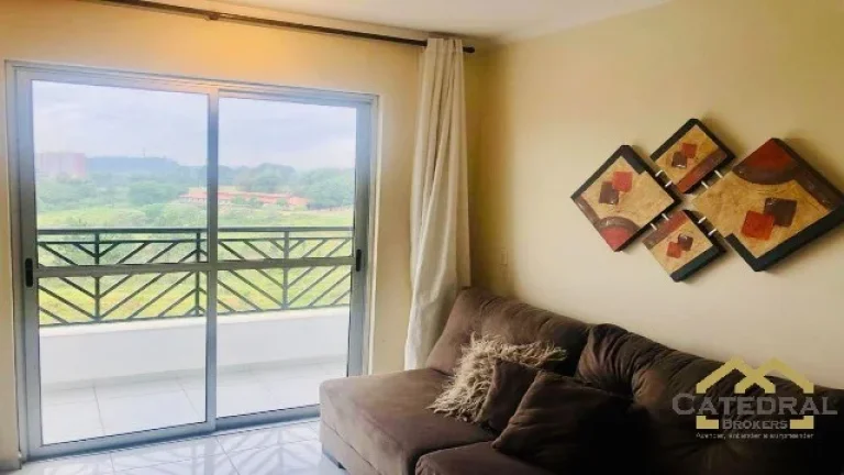 Imagem Apartamento à venda no Morada do Barão com dois dormitórios no Bairro Medeiros