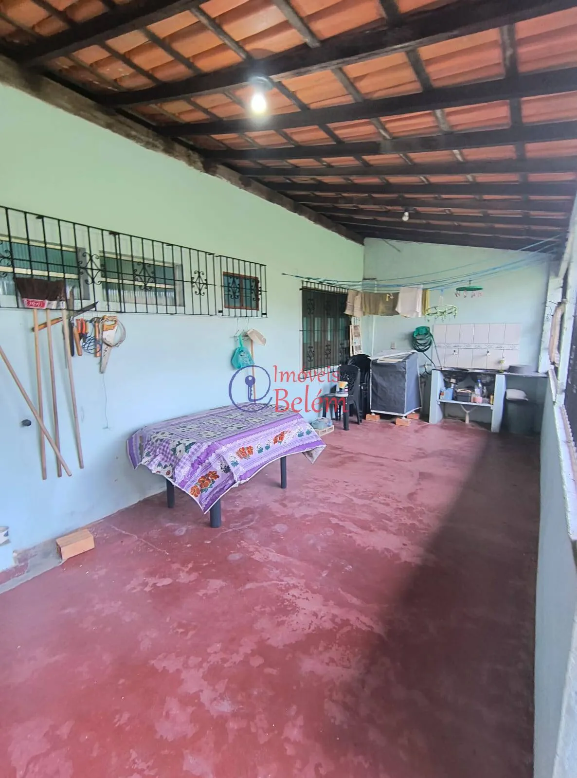 Imagem Casa à Venda no Marco em Belém - 2 Quartos | Quintal | Garagem |