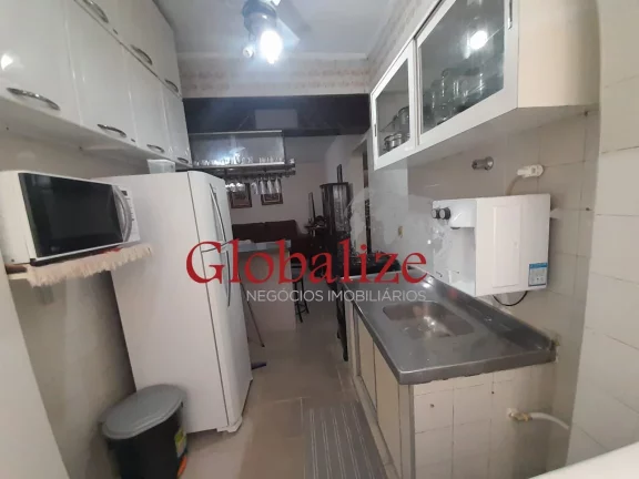 Imagem Apartamento Porteira Fechada no valor de R$ 399.000,00 no bairro Boqueirão em Santos -SP