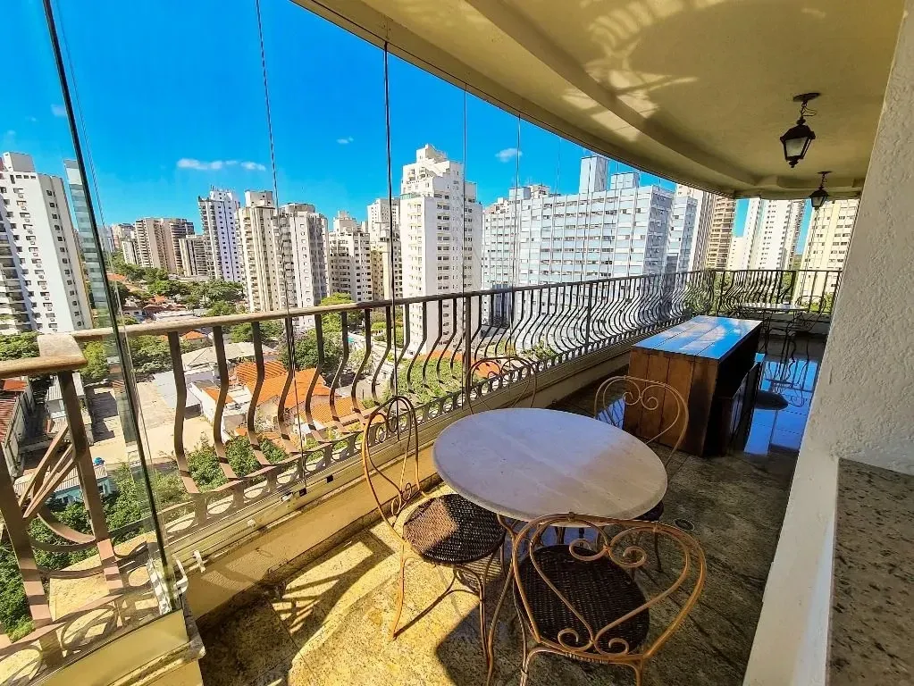 Imagem Apartamento com 5 Quartos à Venda, 257 m² em Campo Belo - São Paulo