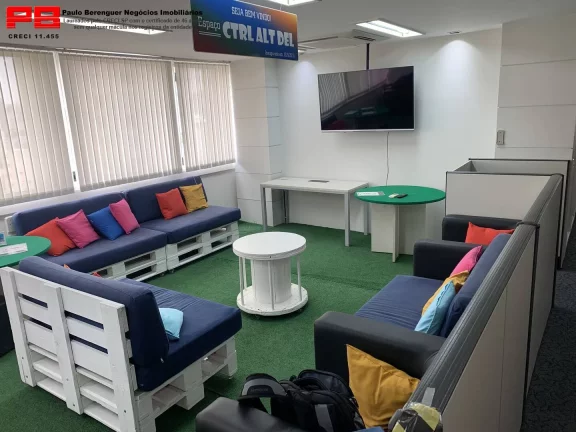 Imagem Andar comercial mobiliado 492m² - Itaim Bibi
