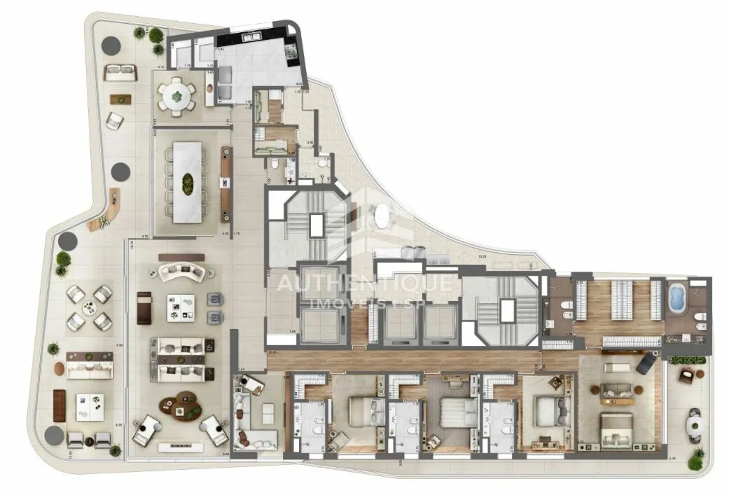 Imagem HERITAGE ITAIM BIBI - Apartamento Alto Padrão no bairro Itaim Bibi à venda