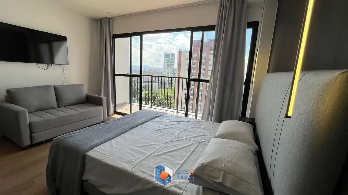 Imagem Studio para venda em Água Branca com 1 quarto, sendo 1 suíte, 26m²