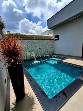Imagem Casa Térrea à Venda no Condomínio Portinari, de 3 suítes à venda, Parque Brasil 500 - Paulínia...