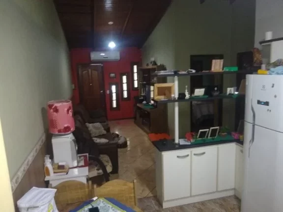 Imagem Bela Casa de alvenaria 120m², Salão de festas, São Lucas/ Viamão