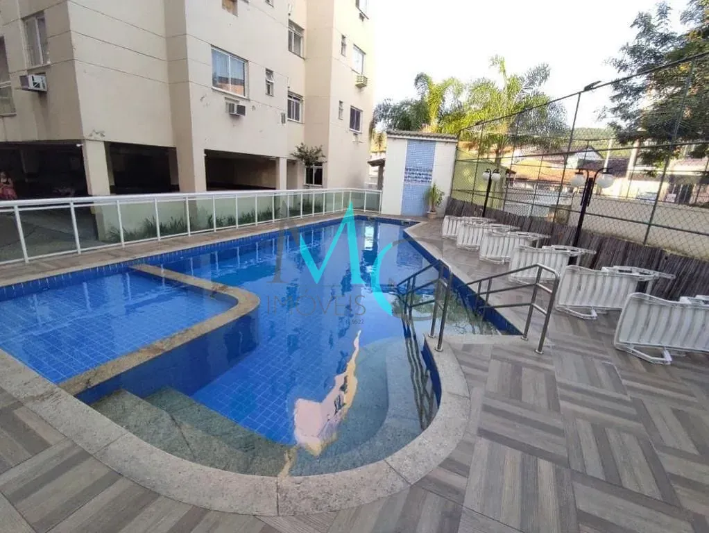 Imagem Apartamento com 2 dormitórios à venda, 55 m² por R$ 265.000,00 - Campo Grande - Rio de Janeiro/RJ