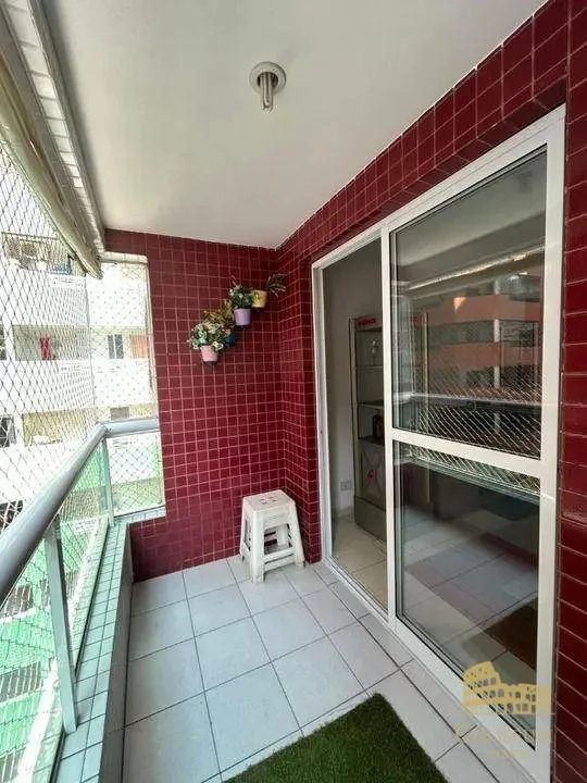 Imagem Apartamento com 2 dormitórios à venda, 57 m² por R$ 410.000,00 - Canto do Forte - Praia Grande/SP