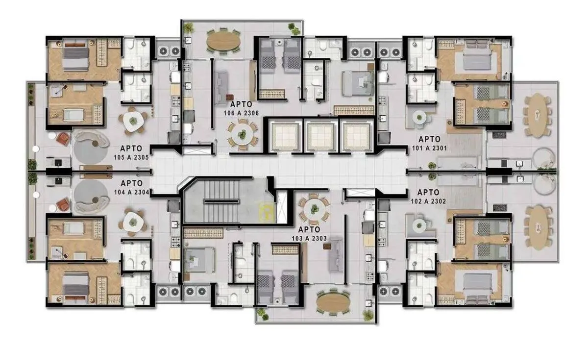 Imagem Apartamentos 02 quartos em frente à nova Orla de Pituaçu
