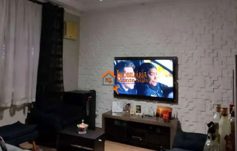 Imagem Casa com 2 dormitórios à venda, 100 m² por R$ 530.000 - Parque Continental I - Guarulhos/SP