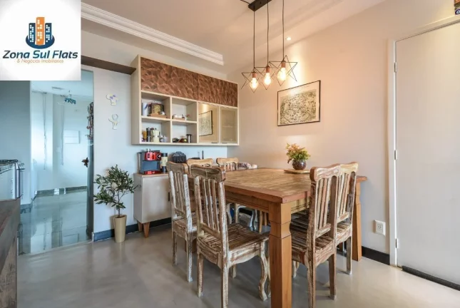 Imagem Apartamento à Venda Na Saúde Com 2 Dormitórios Sendo 1 Suíte e 2 Vagas - Varanda Gourmet