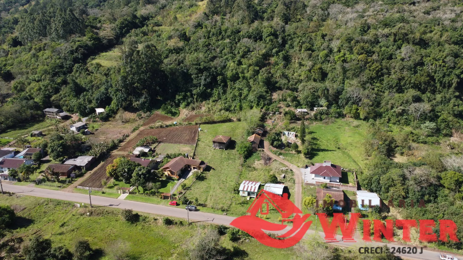 Imagem Área de terras com 3 hectares