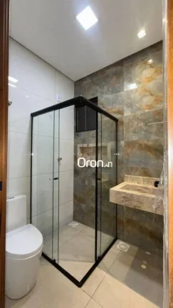 Imagem Casa com 3 dormitórios à venda, 128 m² por R$ 660.000,00 - Itapuã - Aparecida de Goiânia/GO