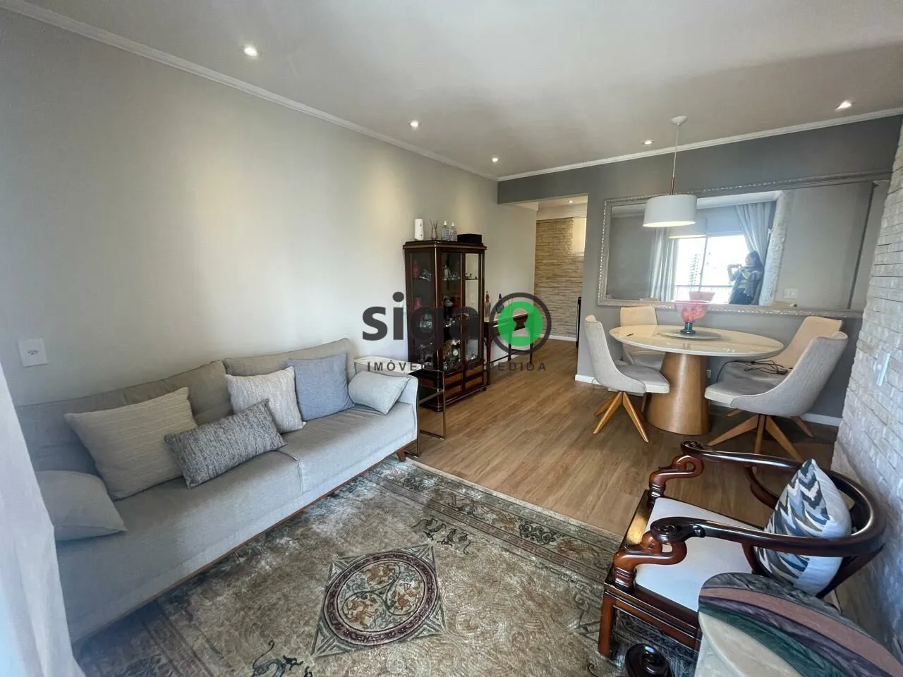 Imagem Apartamento Moderno de 02 quartos com Suíte, Sacada e Vaga na Vila Olímpia? Pronto para Morar!