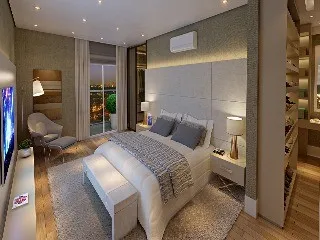 Imagem Condomínio Stillo Patriani Campestre, apartamento à venda e locação com 3 quartos em Bairro Campestre Santo André sP