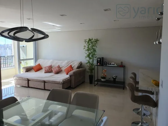 Imagem Apartamento de Alto Padrão em Jundiaí-SP, Jardim Messina 3 quartos, 1 suíte, 1 sala, 3 banheiros, 2 vagas de garagem - 113m².