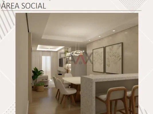 Imagem Apartamento com 2 dormitórios à venda, com sacada, TRIANON, GUARAPUAVA - PR