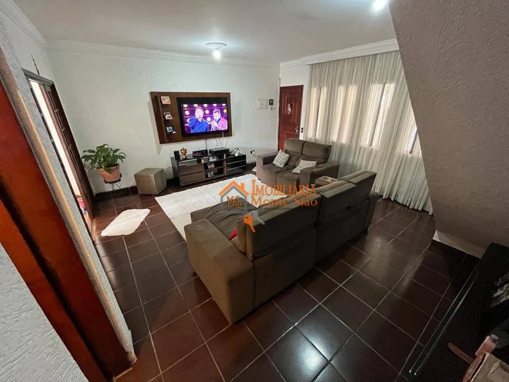 Imagem Sobrado com 2 dormitórios à venda, 155 m² por R$ 689.000,00 - Jardim Paraventi - Guarulhos/SP