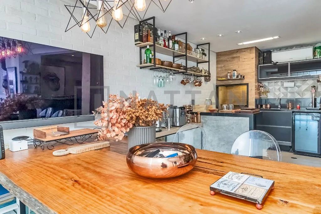 Foto do imóvel Apartamento Garden à venda, 127 m² por R$ 1.390.000,00 - Tatuapé - São Paulo/SP