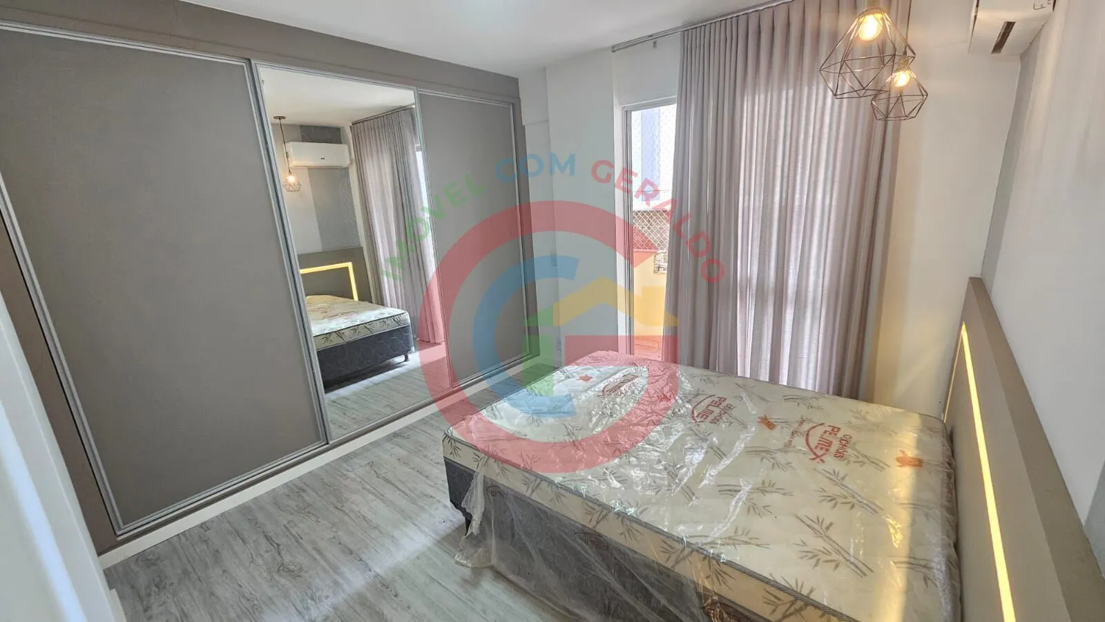 Imagem Apartamento semi-mobiliado 3Q (1 suíte) reformado - St. Bela Vista.