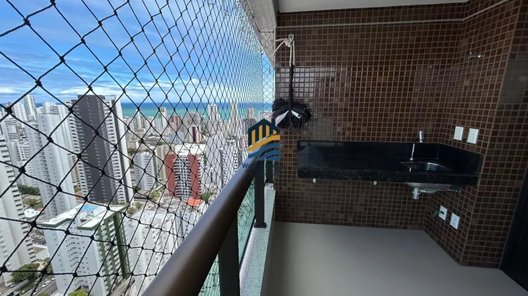 Imagem Apartamento com 96m em Boa Viagem!