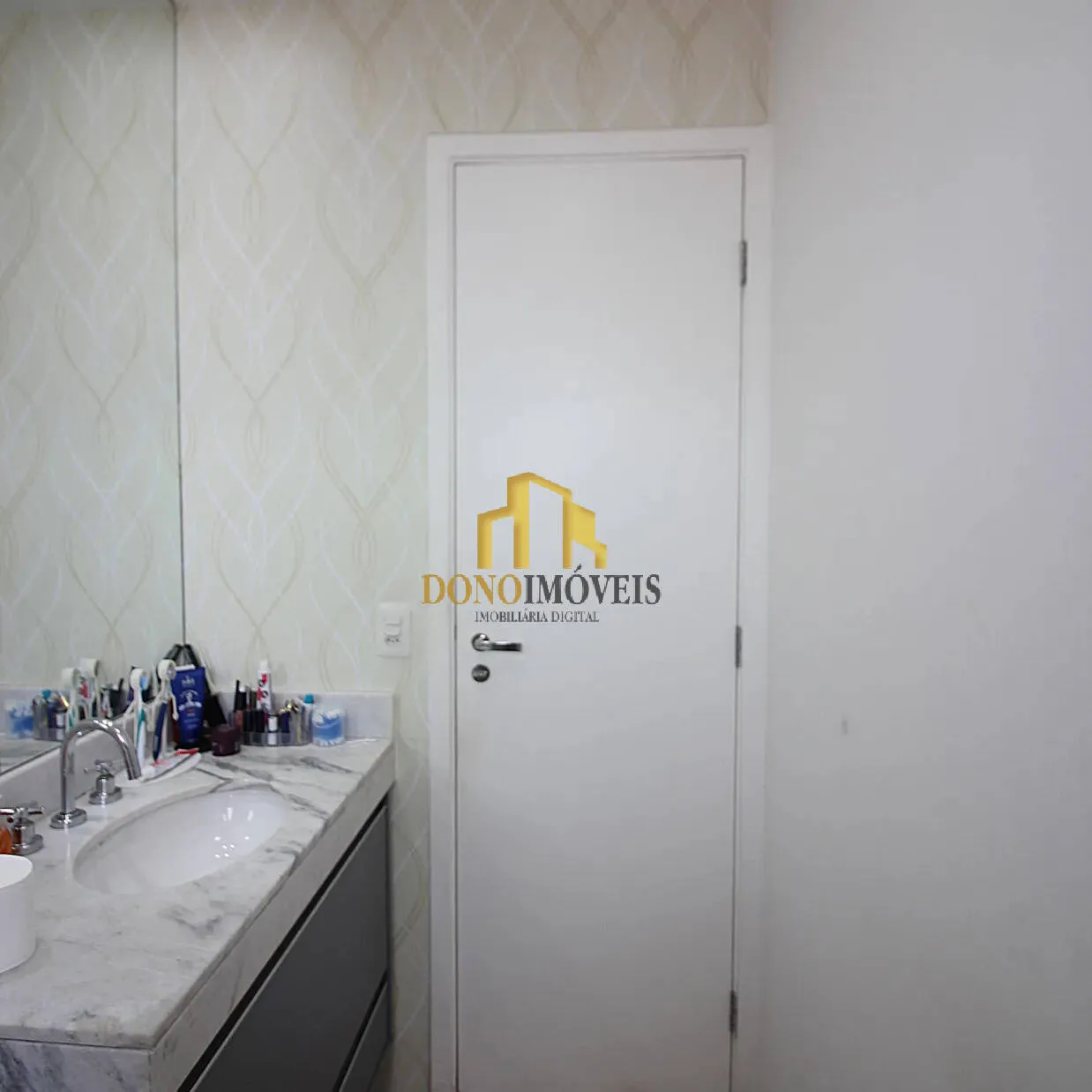 Imagem Apto 77m vista livre andar alto Cond Trilogy Centro SBC