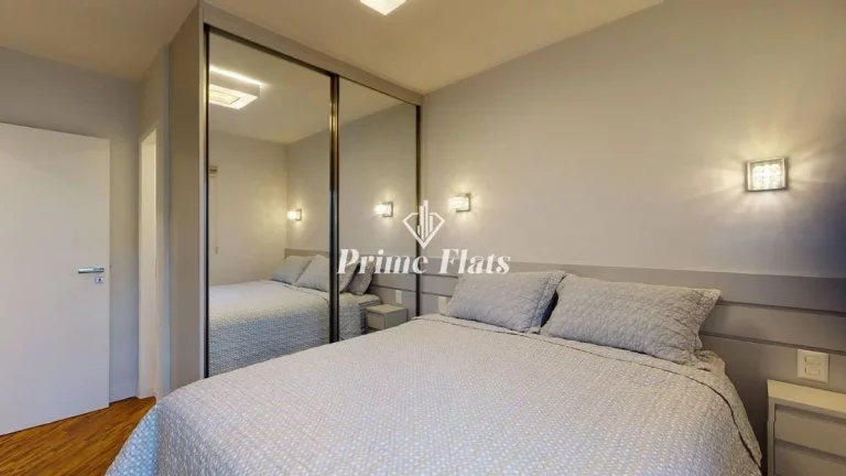 Imagem Flat disponível para locação no The First Free Flex Residence no Jardins, com 80 m², 2 dormitórios e 2 vagas