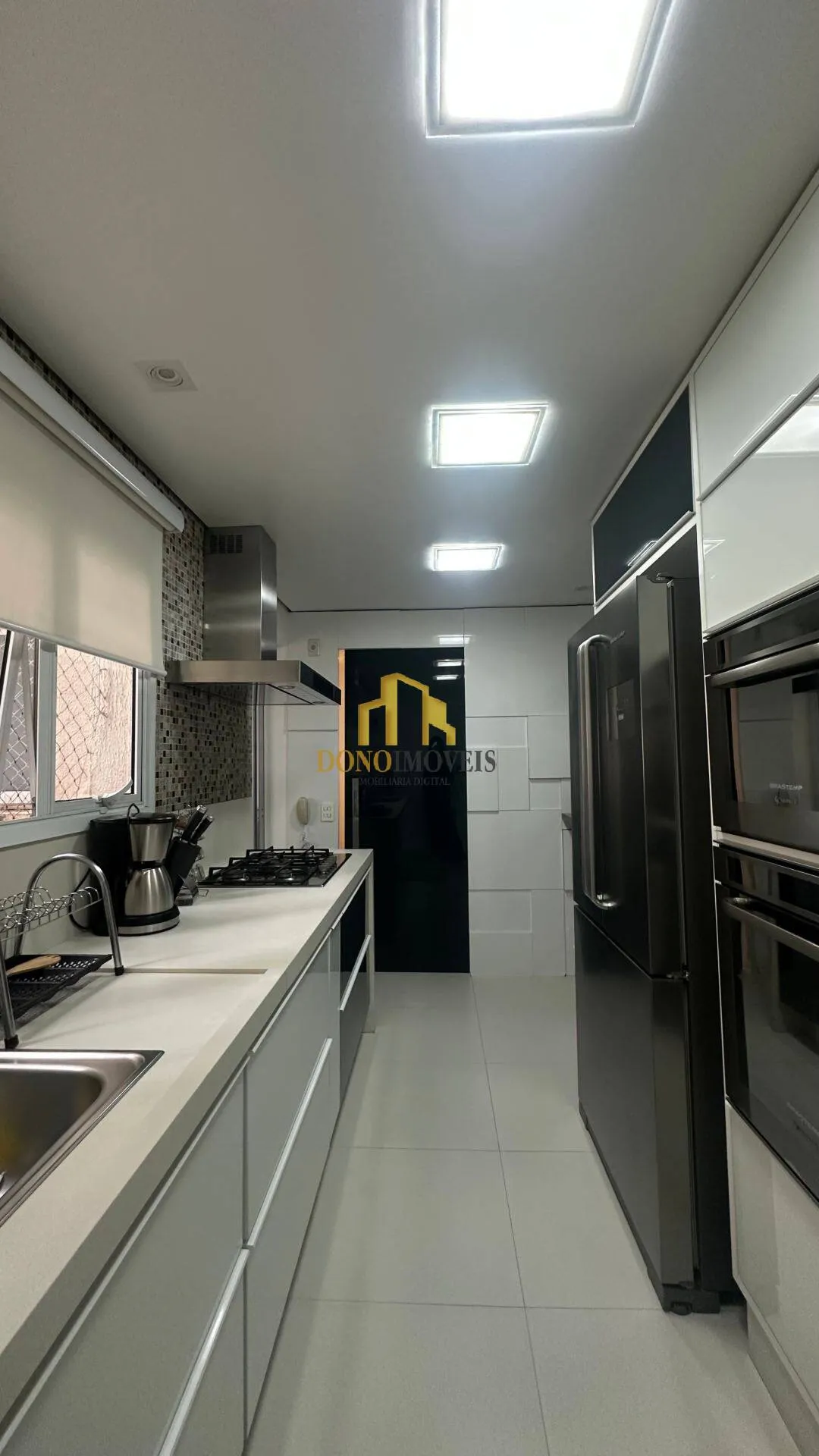Imagem Apto á venda com porteira fechada, com 155m, Cond Domo Life, Centro- SBC