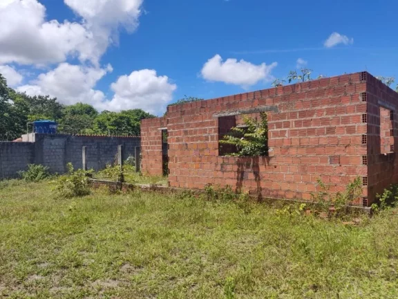 Imagem Casa Inacabada com 3 quartos, localizada em Nova Cruz, Igarassu - Pernambuco.