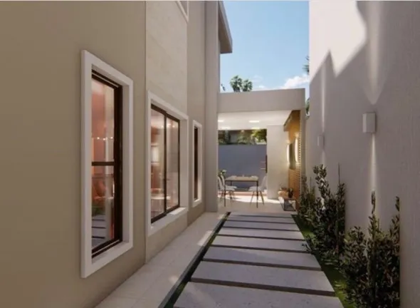 Imagem Casa com 4 Quartos à Venda, 169 m² em Guaribas - Eusébio