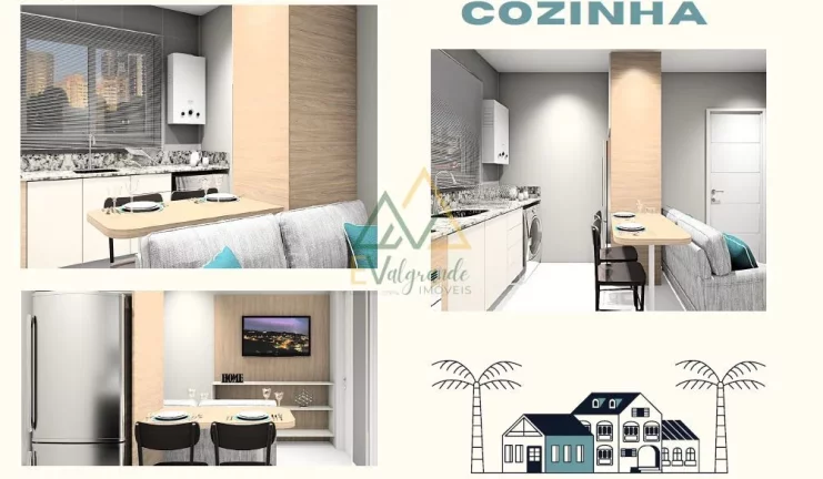 Imagem Apartamento à venda no bairro Cajuru - Curitiba/PR