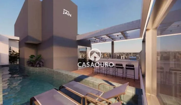 Foto do imóvel Apartamento com 3 quartos à venda, 76 m²- Lourdes - Belo Horizonte/MG