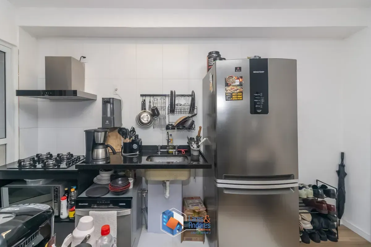 Imagem Apartamento para venda em Santo Amaro com 2 quartos, sendo 1 suíte, 66m²