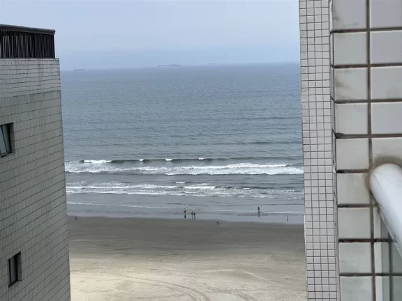 Imagem Apartamento com 2 dorms, Guilhermina, Praia Grande - R$ 640 mil, Cod: 1959
