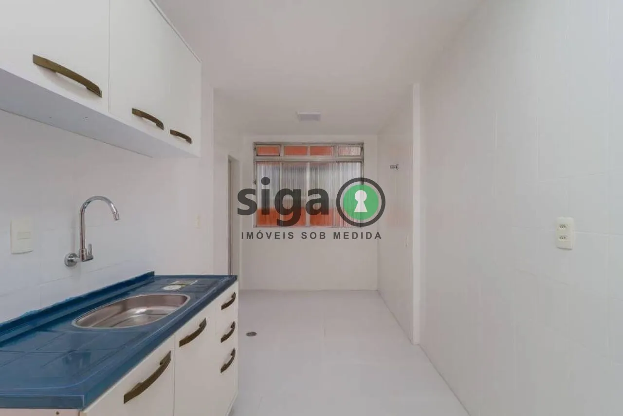 Imagem Apartamento de 90m² com 3 quartos e 1 vaga no Itaim Bibi - São Paulo/SP