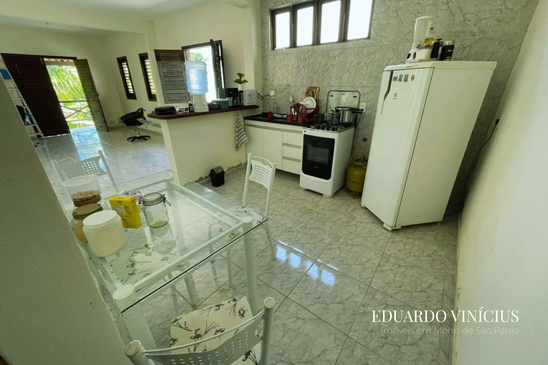 Imagem Jardim Botânico - Casa com 3 Dormitórios e Jardim Frutífero À Venda em Morro de São Paulo