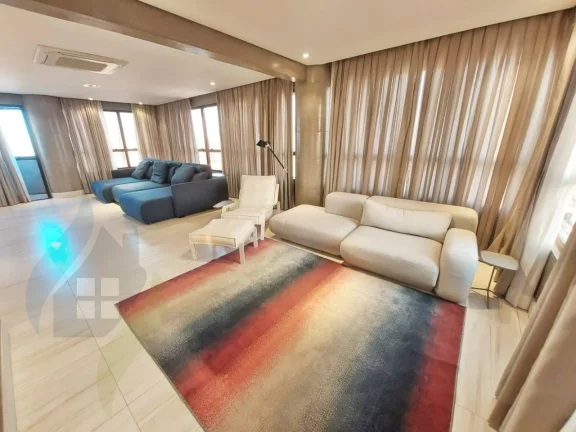 Imagem Apartamento Alto Padrão com 3 suítes, 4 banheiros, 4 vagas, com 190m² em Bairro Jardim, Santo André