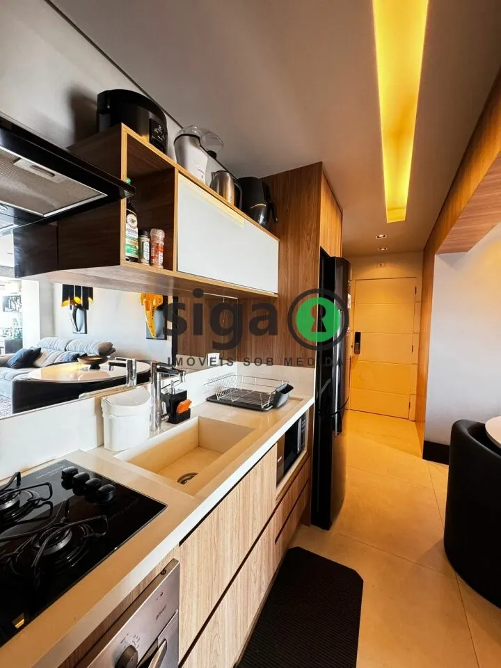 Imagem Apartamento á venda no Brooklin com 2 quartos, 1 suíte
