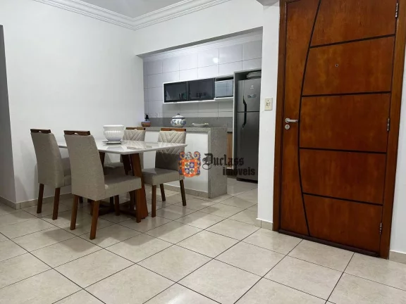 Imagem Apartamento com 2 dormitórios à venda, 76 m² por R$ 490.000,00 - Mirim - Praia Grande/SP