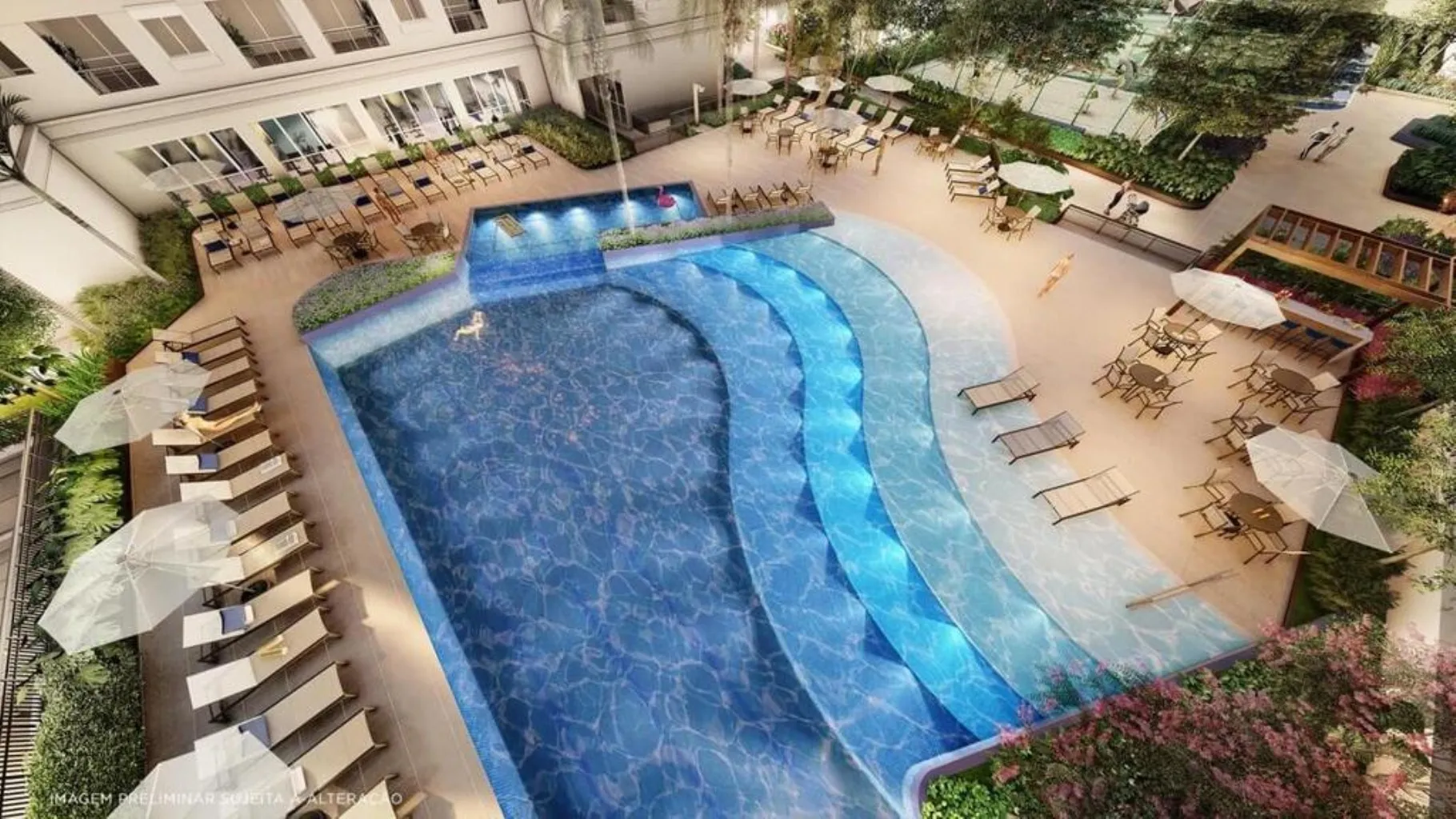 Imagem Condomínio Blue Home Resort Jockey, apartamento com 2 quartos a venda em Butantã São Paulo SP