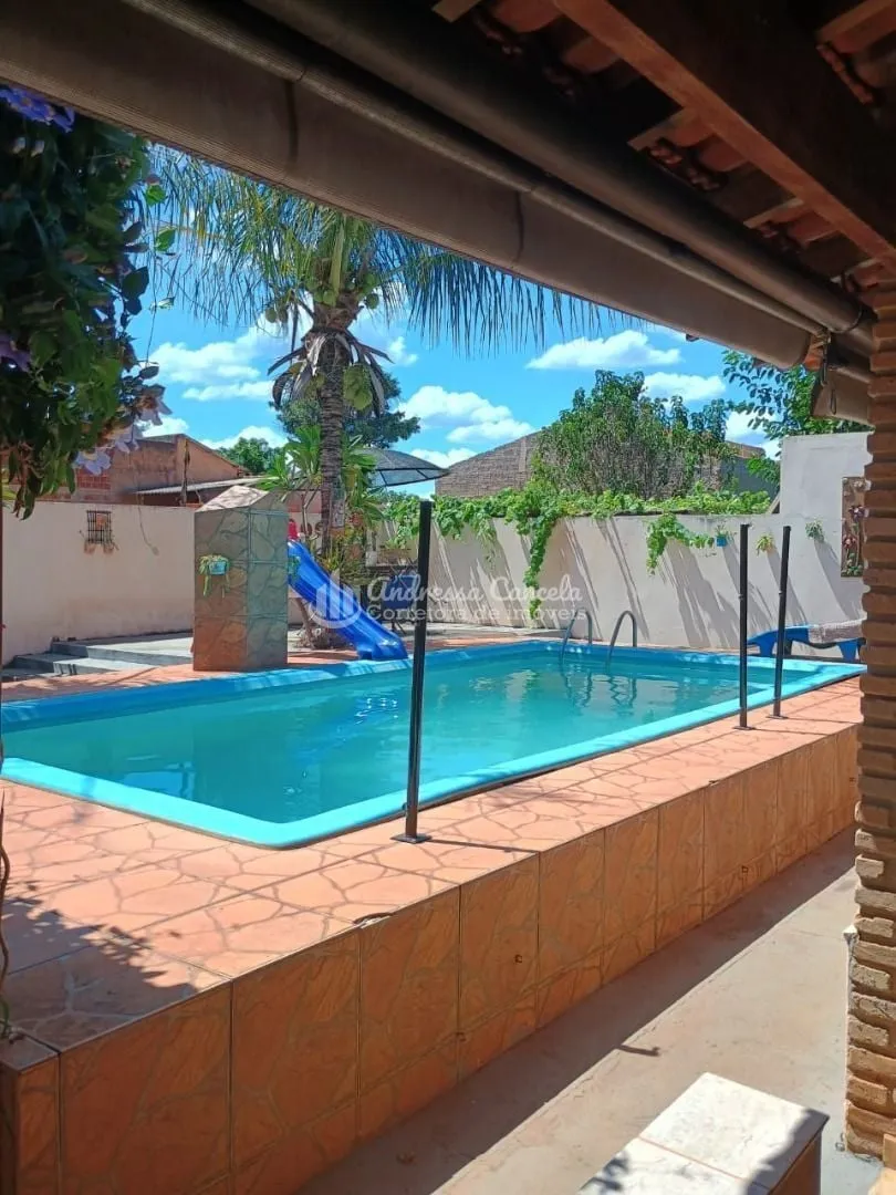 Recanto dos Curimbatás - Rancho com 4 dormitórios à venda, 200 m² por R$ 550.000,00 - Condomínio Curimbatas em Condomínio Terra da Barra, Mendonça - SP