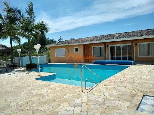 Imagem Sobrado com 4 dormitórios à venda, 650 m² por R$ 3.000.000,00 - Condomínio Shambala I - Atibaia/SP