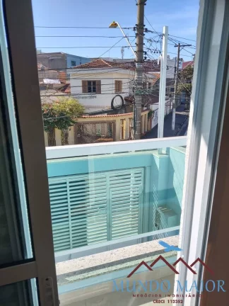 Imagem Sobrado 3 Dormitório - 3 suites - 2 vaga- Vila Curuça - Santo Andr?(C)/SP
