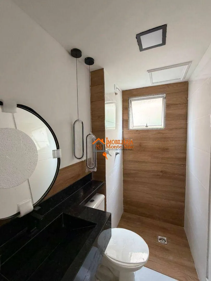 Imagem Apartamento com 2 dormitórios à venda, 45 m² por R$ 265.000,00 - Água Chata - Guarulhos/SP