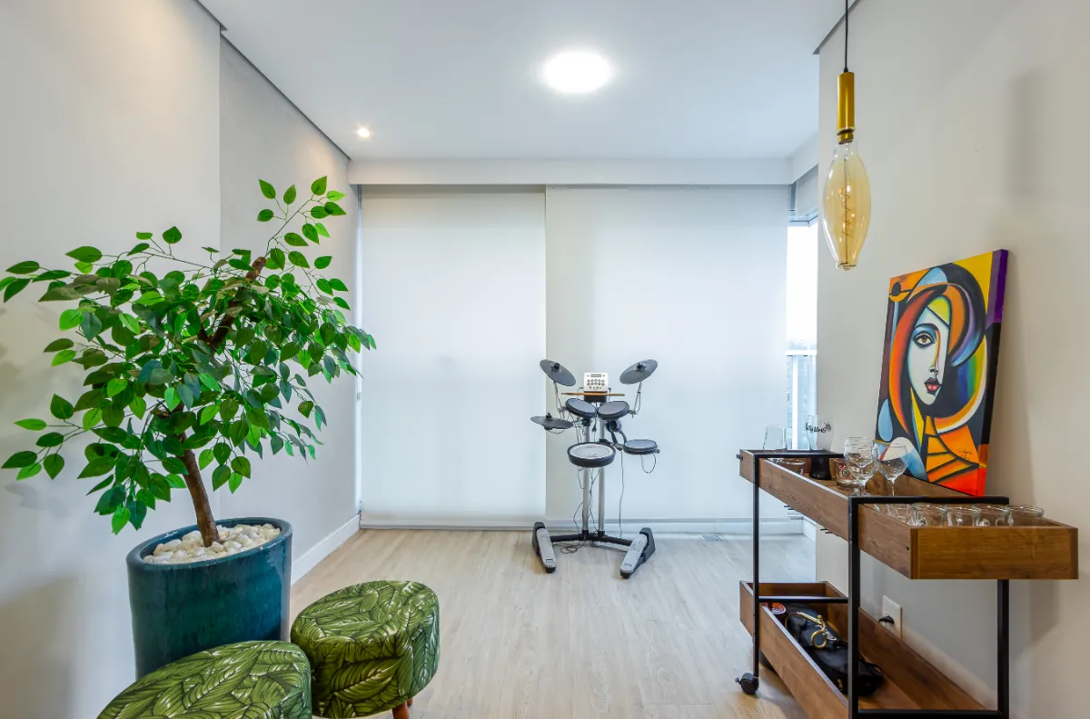 Imagem Apartamento para venda em Jardim Caravelas com 2 quartos, sendo 1 suíte, 65m2